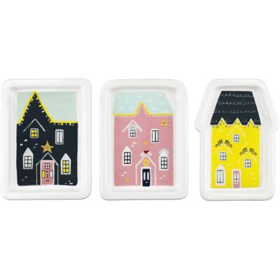 Kitchencraft Nutcracker Ceramic Plate Set - Festive Tableware Kitchencraft Nutcracker Ceramic Plate Set - Festive Tableware