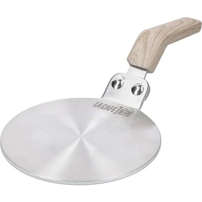La Cafetière Silber 13cm Induktionskochplatte - Umwandlungsplatte La Cafetière Silber 13cm Induktionskochplatte - Umwandlungsplatte