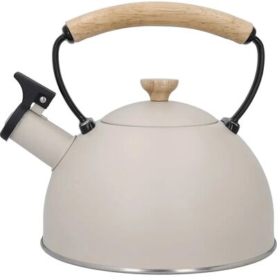 La Cafetière 1.6L Vintage Whistling Kettle - Water Boiling Pot La Cafetière 1.6L Vintage Whistling Kettle - Water Boiling Pot