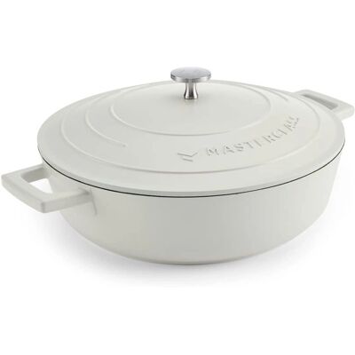 MasterClass Sgombro in alluminio crema - 2,5L MasterClass Sgombro in alluminio crema - 2,5L