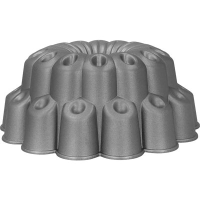 Masterclass Cast Aluminium Tiered Cake Tin - 24cm - Cake Tin Masterclass Cast Aluminium Tiered Cake Tin - 24cm - Cake Tin