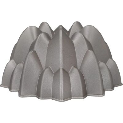 MasterClass Mcbuntpeak Cake Tin - Decorative Peak 24cm MasterClass Mcbuntpeak Cake Tin - Decorative Peak 24cm