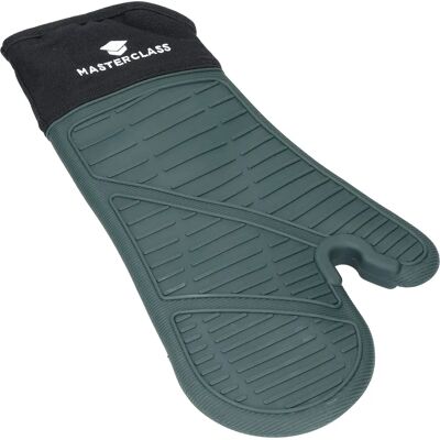 Gants de Four MasterClass - Résistants à la Chaleur, Garnissage en Coton - Antidérapants, Sans BPA Gants de Four MasterClass - Résistants à la Chaleur, Garnissage en Coton - Antidérapants, Sans BPA