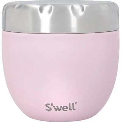 S'WELL Pink Topaz Eats 2-in-1 Food Bowl - Bol S'WELL Pink Topaz Eats 2-in-1 Food Bowl - Bol