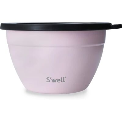S'WELL Calacatta Gold Salatbolle Sett - Rosa Topas - 1,9L S'WELL Calacatta Gold Salatbolle Sett - Rosa Topas - 1,9L