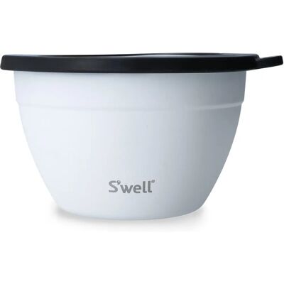 S'well Calacatta Gold Salad Bowl Kit - 1.9L Stainless Steel S'well Calacatta Gold Salad Bowl Kit - 1.9L Stainless Steel