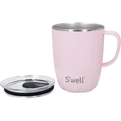 Swell 350ml Mug Rose Isolée - Mug Thermique - Publicité Swell 350ml Mug Rose Isolée - Mug Thermique - Publicité
