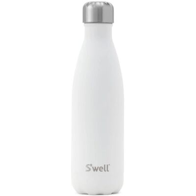 Swell 500ml Water Bottle Moonstone White - Water Bottle Swell 500ml Water Bottle Moonstone White - Water Bottle