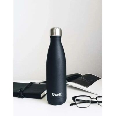 S'well Onyx Black 500ml Water Bottle - Water Bottle S'well Onyx Black 500ml Water Bottle - Water Bottle