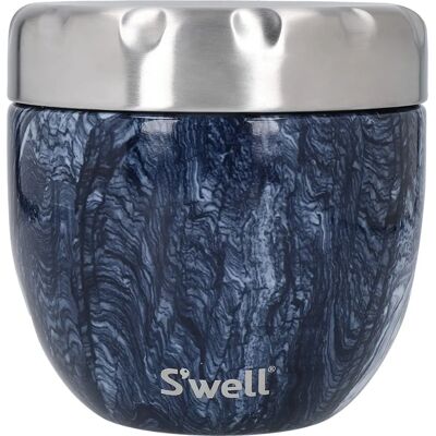 S'WELL Calacatta 2-in-1 Voedselfles - RVS S'WELL Calacatta 2-in-1 Voedselfles - RVS