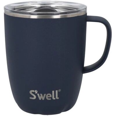 Swell Azurite 350ml Beker - Beker en Bord Set Swell Azurite 350ml Beker - Beker en Bord Set