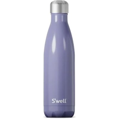 Swell S'well 500ml Water Bottle Lavender Purple - Water Bottle Swell S'well 500ml Water Bottle Lavender Purple - Water Bottle