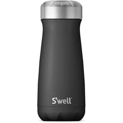 S'well Black Onyx Reisetasse - Reisebecher S'well Black Onyx Reisetasse - Reisebecher
