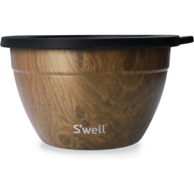 S'WELL Onyx Salatbolle Sett - Vakuumisolert - 1,9L S'WELL Onyx Salatbolle Sett - Vakuumisolert - 1,9L