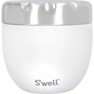 S'well Pink Topaz Eats 2-in-1 Food Bowl - Matbolle S'well Pink Topaz Eats 2-in-1 Food Bowl - Matbolle