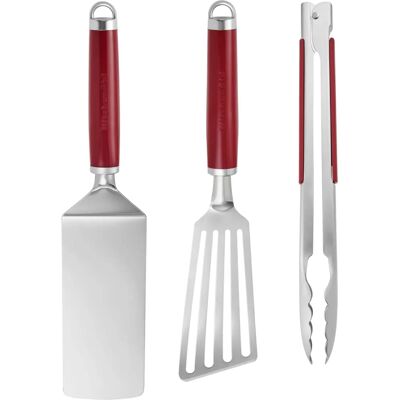 KitchenAid Modell Indoor Grill-Set - Rot KitchenAid Modell Indoor Grill-Set - Rot