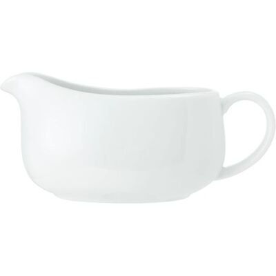 Mikasa Chalk Porcelaine Saucière - 700ml Blanc Élégant Service - Publicité Mikasa Chalk Porcelaine Saucière - 700ml Blanc Élégant Service - Publicité