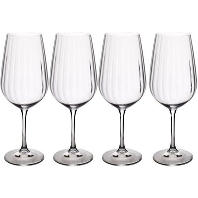 Verres à Vin Rouge Mikasa Treviso - Lot de 4 - Publicité Verres à Vin Rouge Mikasa Treviso - Lot de 4 - Publicité