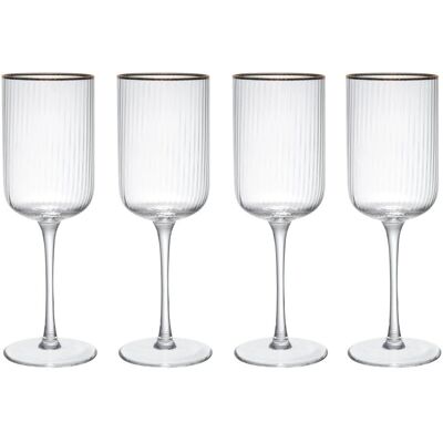 Mikasa Sorrento Verres à Vin Rouge - Set de 4 - Publicité Mikasa Sorrento Verres à Vin Rouge - Set de 4 - Publicité