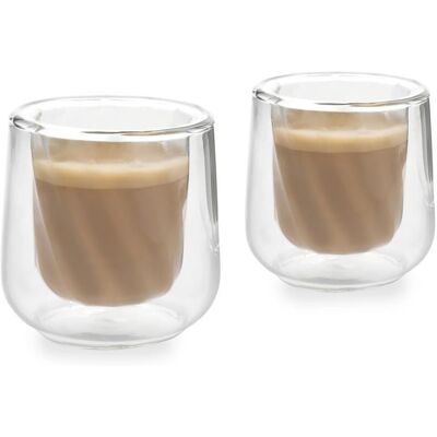 La Cafetière Siena Doppelwandige Cortado Gläser - Kaffeegläser La Cafetière Siena Doppelwandige Cortado Gläser - Kaffeegläser