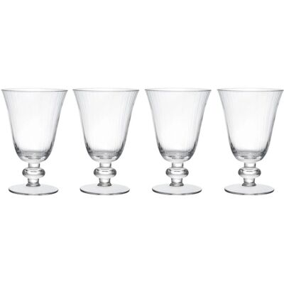 Mikasa Salerno Kristallvinglas - Set om 4 260ml Mikasa Salerno Kristallvinglas - Set om 4 260ml
