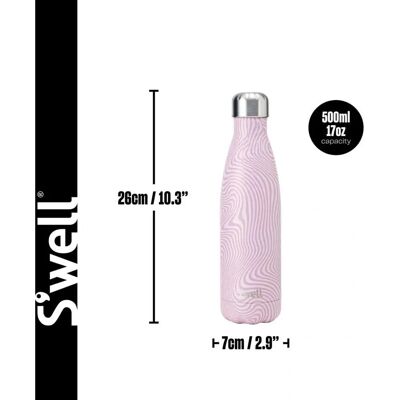 Swell 500ml Thermal Bottle - Thermal Insulation Swell 500ml Thermal Bottle - Thermal Insulation