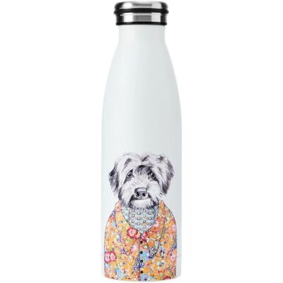 Mikasa Tipperleyhill Cockapoo Dubbelwandige RVS Waterfles Mikasa Tipperleyhill Cockapoo Dubbelwandige RVS Waterfles