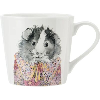 Mikasa Tipperleyhill Porcelain Mug with Guinea Pig Print - Mug Mikasa Tipperleyhill Porcelain Mug with Guinea Pig Print - Mug