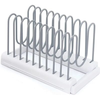 Copco Expandable Lid Storage - Kitchen Organizer Copco Expandable Lid Storage - Kitchen Organizer