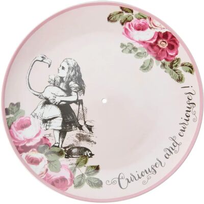 Mikasa V&A Alice In Wonderland Bone China 3-Tier Cake Stand - Cake Stand Mikasa V&A Alice In Wonderland Bone China 3-Tier Cake Stand - Cake Stand