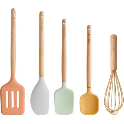 Kitchencraft Idtool5pc 5 Unità - Set di Utensili da Cucina Kitchencraft Idtool5pc 5 Unità - Set di Utensili da Cucina
