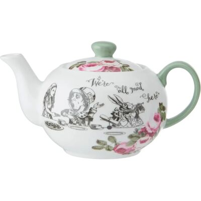 Mikasa Victoria & Albert Mini Théière Alice - Porcelaine de Chine - Publicité Mikasa Victoria & Albert Mini Théière Alice - Porcelaine de Chine - Publicité