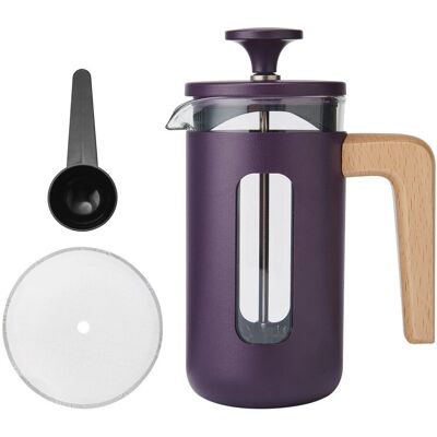 La Cafetiere Pisa 3-Tassen French Press - Lila - 350ml La Cafetiere Pisa 3-Tassen French Press - Lila - 350ml