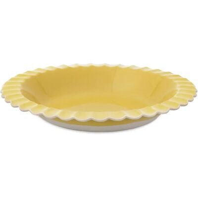 Jamie Oliver Big Love Steingut 34cm Servierschale - Gelb Jamie Oliver Big Love Steingut 34cm Servierschale - Gelb