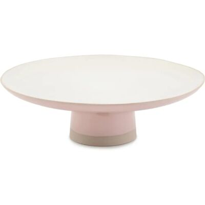 Jamie Oliver Big Love Steingut Kuchenständer - Rosa Jamie Oliver Big Love Steingut Kuchenständer - Rosa