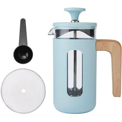 La Cafetière Pisa 8 Cup Sky Blue Cafetiere - Cafetiere La Cafetière Pisa 8 Cup Sky Blue Cafetiere - Cafetiere