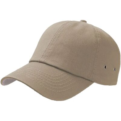 Casquette de baseball Atlantis Action Khaki 6 Panel - Baseball Cap Casquette de baseball Atlantis Action Khaki 6 Panel - Baseball Cap