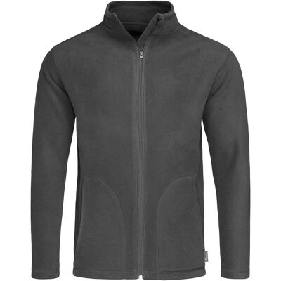 Stedman - Active - Grey Steel - S - Fleece Jacket Stedman - Active - Grey Steel - S - Fleece Jacket