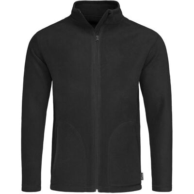 Stedman - Active - Black Opal - Full Zip - Fleece Jacket Stedman - Active - Black Opal - Full Zip - Fleece Jacket