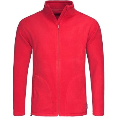 Stedman - Active - Scarlet Red - M - Fleece Stedman - Active - Scarlet Red - M - Fleece
