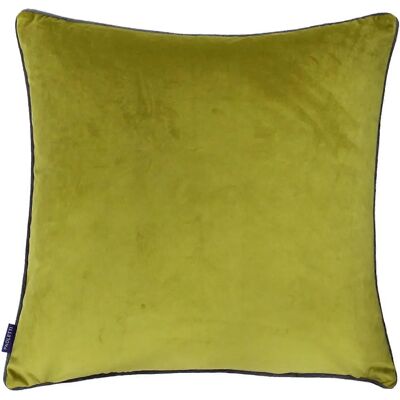 Riva Home Meridian Federa Cuscino Muschio/Carbone - Federa Riva Home Meridian Federa Cuscino Muschio/Carbone - Federa