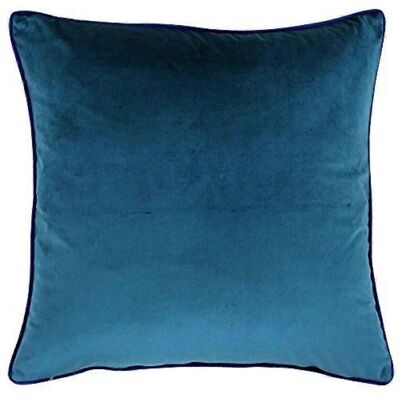 Riva Home Fodera per Cuscino Meridian - Turchese/Navy - 55 x 55cm - Fodera per Cuscino Riva Home Fodera per Cuscino Meridian - Turchese/Navy - 55 x 55cm - Fodera per Cuscino