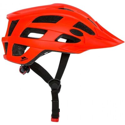 Trespass Zrpokit Cycle Helmet - Neon Red - Medium - Unisex Trespass Zrpokit Cycle Helmet - Neon Red - Medium - Unisex