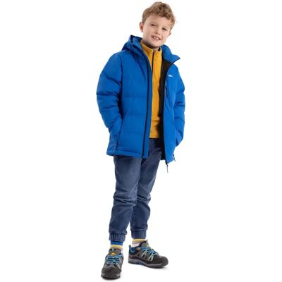 Chubasquero acolchado para niños y niñas Trespass - Azul - 11/12 años Chubasquero acolchado para niños y niñas Trespass - Azul - 11/12 años