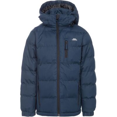 Trespass Tuff Padded Winter Jacket - Navy - Boys' 9-10 Years Trespass Tuff Padded Winter Jacket - Navy - Boys' 9-10 Years