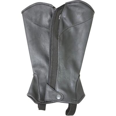 Dublin - Kids Stretch Fit Half Chaps - Black - Small - Half chaps Dublin - Kids Stretch Fit Half Chaps - Black - Small - Half chaps