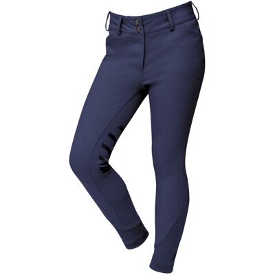 Dublin Kids Navy Prime Gel Knee Breeches Dublin Kids Navy Prime Gel Knee Breeches