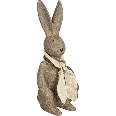 Hill Interiors Winter Bunny Rabbit Ornament - Small Hill Interiors Winter Bunny Rabbit Ornament - Small