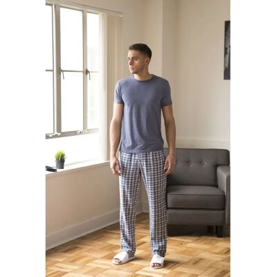 Skinni Fit Skinnifit - Tartan - White - S - Lounge Pants Skinni Fit Skinnifit - Tartan - White - S - Lounge Pants