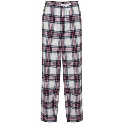 Skinni Fit Womens Tartan Lounge Pants - Lounge Pants Skinni Fit Womens Tartan Lounge Pants - Lounge Pants